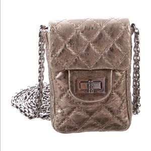 2.55 Reissue Crossbody Phone Holder